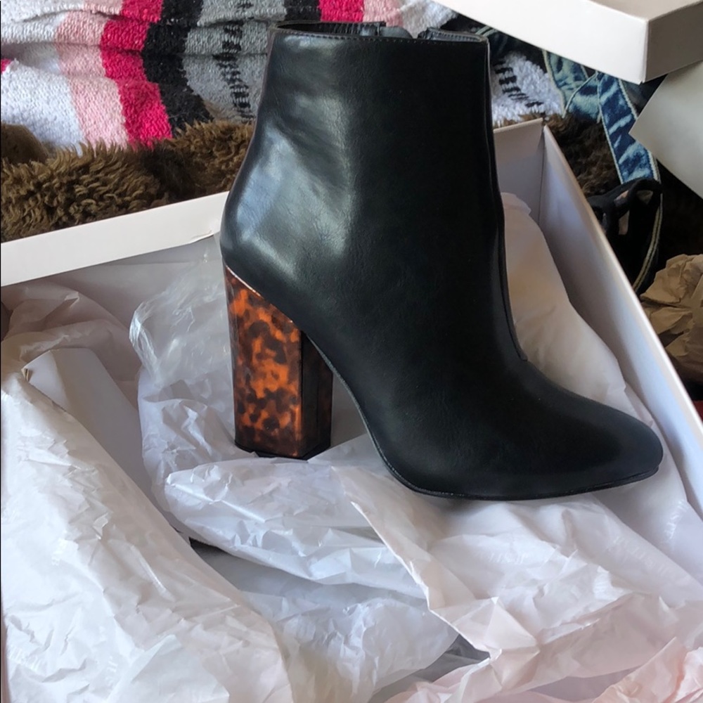 JustFab Besha Booties